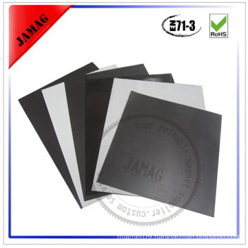 Jamag 0.5-2mm thickness rubber magnet